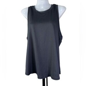 All in Motion Black Tank Top